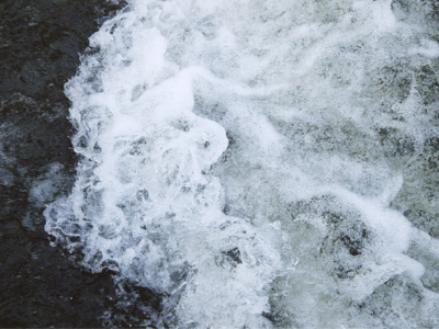 EPA moisture-damage image illustrating how quickly water exposure expands from a visible event into wall, floor, and basement issues.